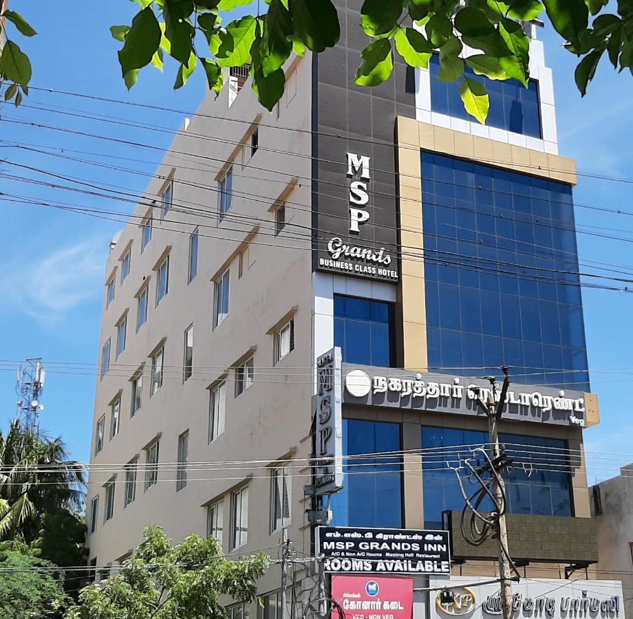 Msp Grands Inn Madurai Ngoại thất bức ảnh