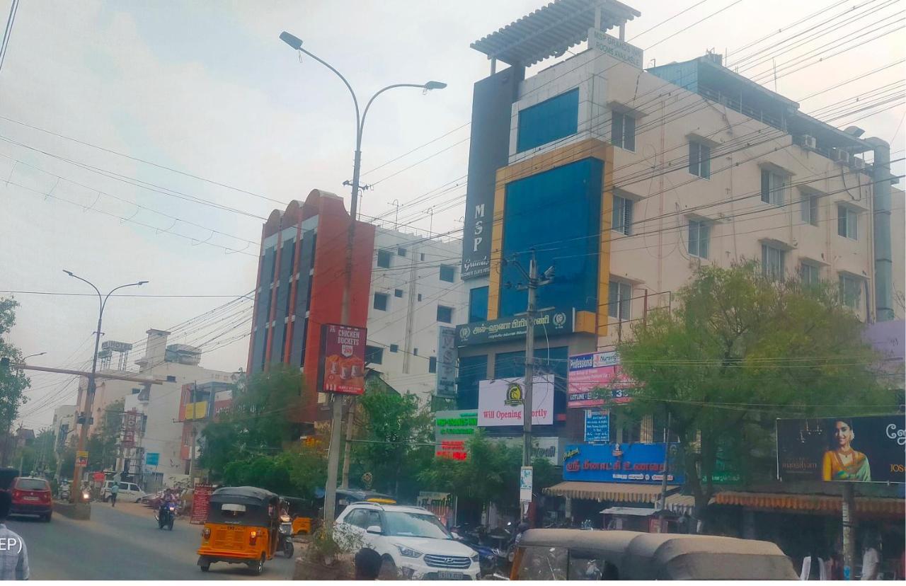 Msp Grands Inn Madurai Ngoại thất bức ảnh