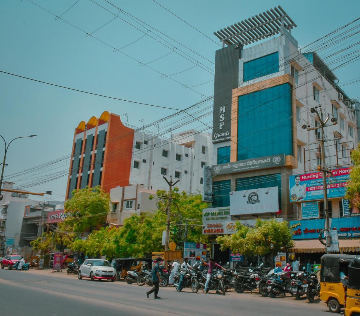 Msp Grands Inn Madurai Ngoại thất bức ảnh