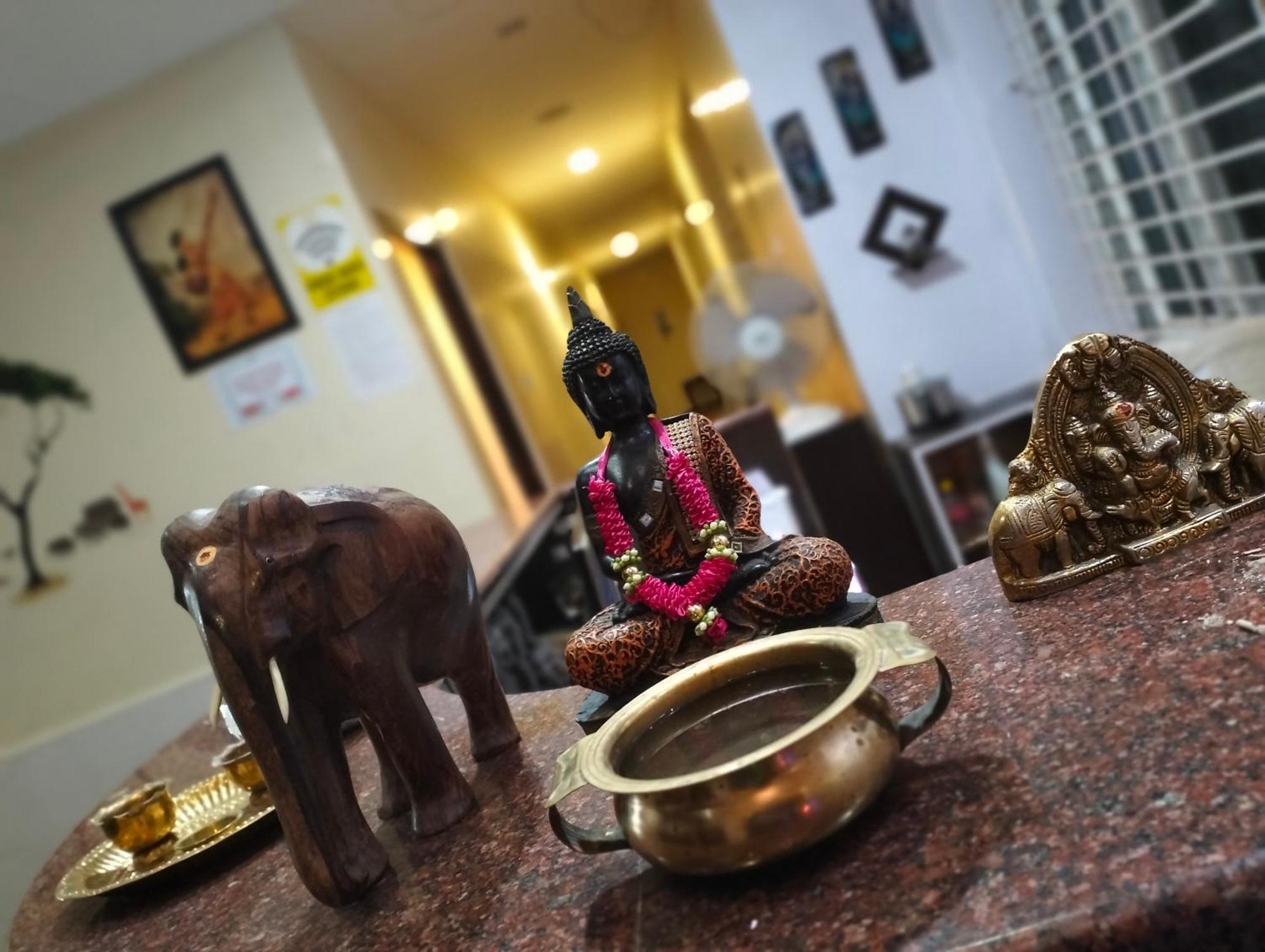 Msp Grands Inn Madurai Ngoại thất bức ảnh