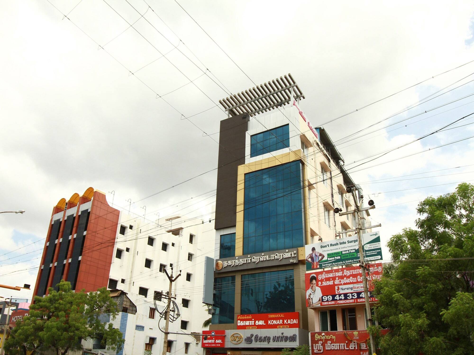 Msp Grands Inn Madurai Ngoại thất bức ảnh